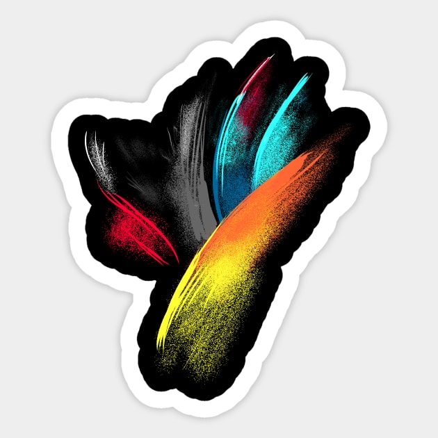 color Sticker by Nikokosmos